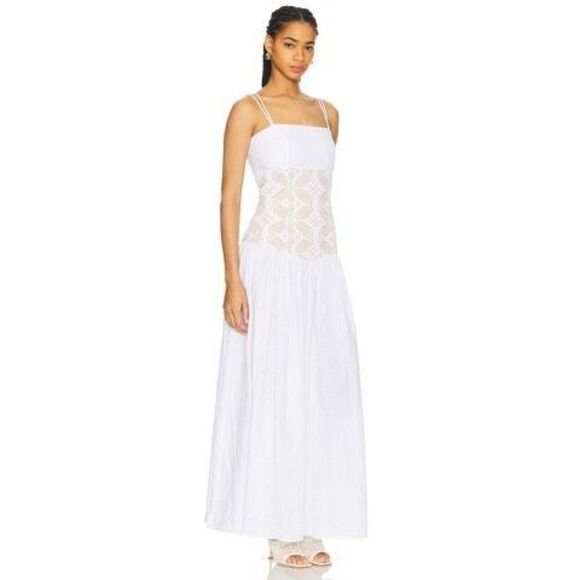 SILVIA TCHERASSI PILAR DRESS SIZE SMALL $985 - Picture 2 of 12